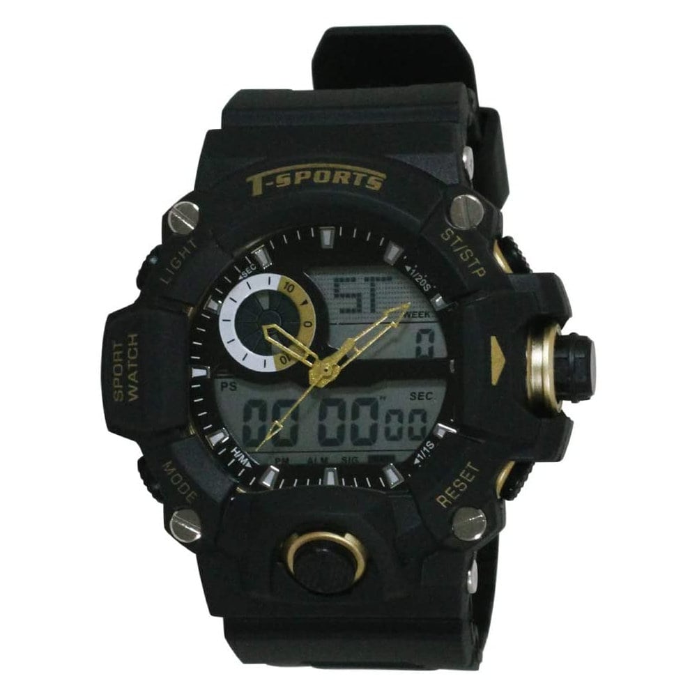 クレファー　アナログデジタルウォッチ　ゴールド　ＴＳ－ＡＤ０９３－ＧＤ