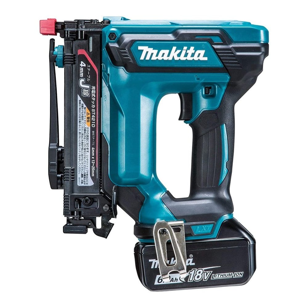 マキタ　１８Ｖ充電式タッカ　ＳＴ４２１ＤＲＧ