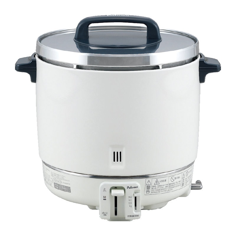 パロマ　業務用　ガス炊飯器　２．２升　都市ガス用　ＰＲ－４０３ＳＦ