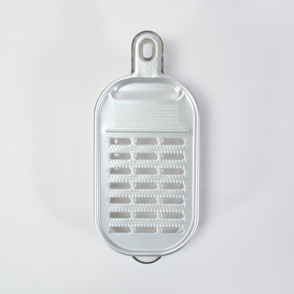 アテーナライフ　アルミおろし器受け皿付