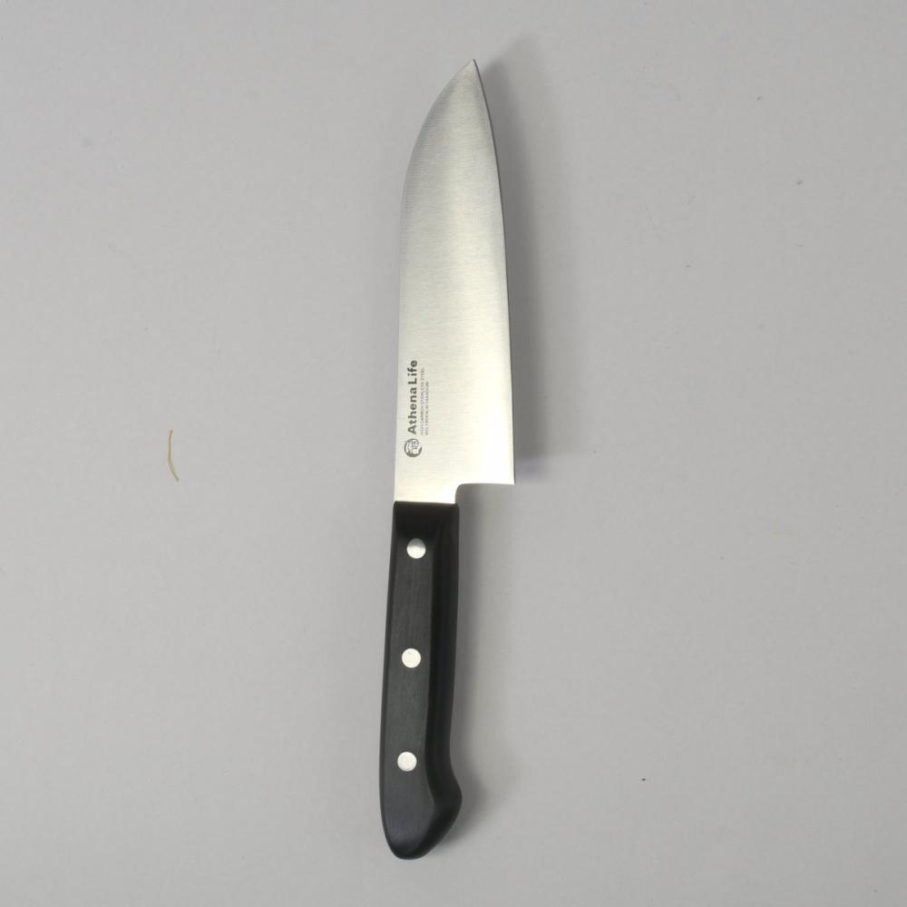 ＡＬステンレス小三徳包丁　Ｆ－１４２５