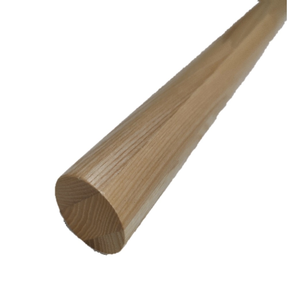 丸棒手すり　直径３５×４０００ｍｍ　クリア