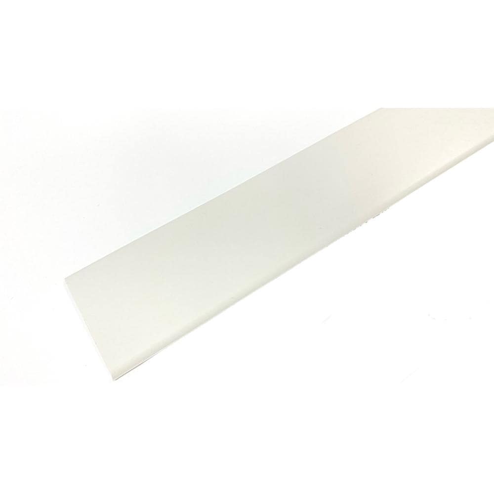 粘着テープ付き巾木　ホワイトＮＨ６０１２