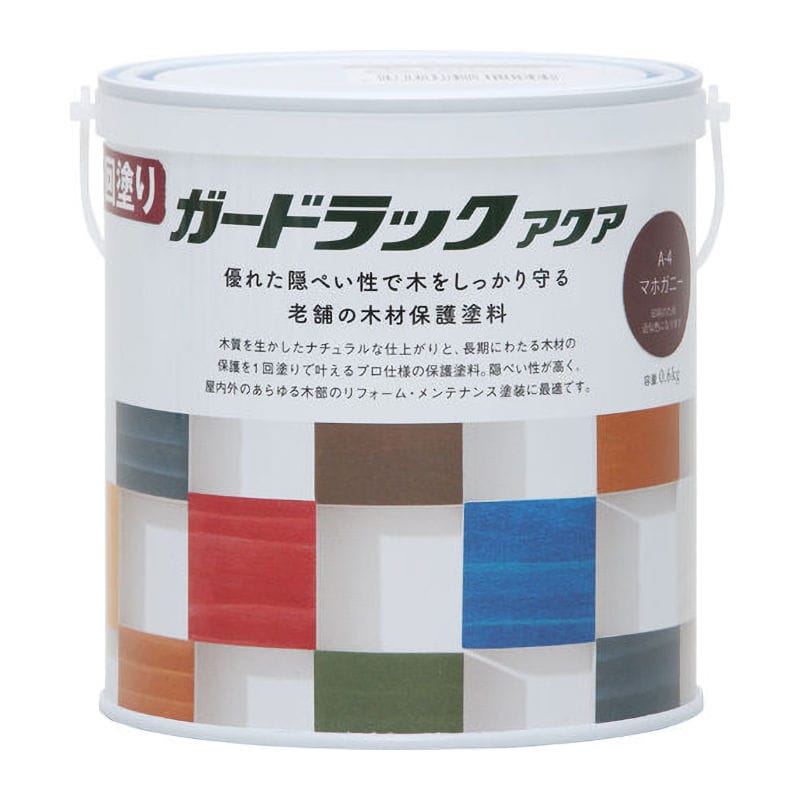 ガードラックアクア　マホガニー　０．６ｋｇ