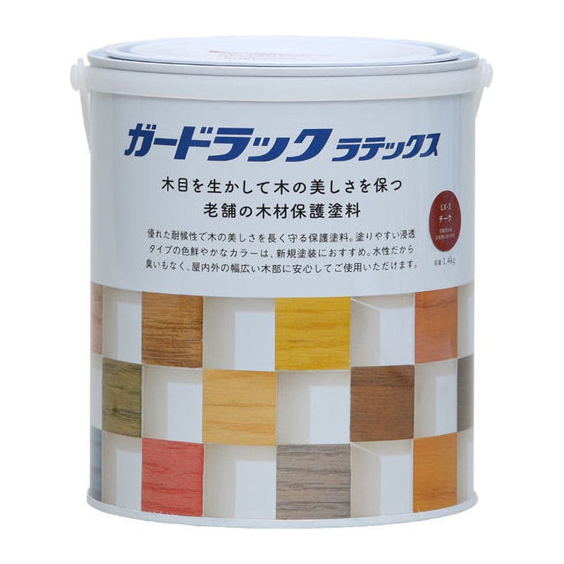 ガードラックラテックス　チーク　１．４ｋｇ