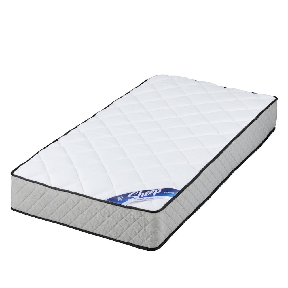 ポケットコイルマットレス　天然ラテックス　防ダニ　抗菌・防臭　シングル　ＰＭＴＳ２５Ｎ－Ｓ