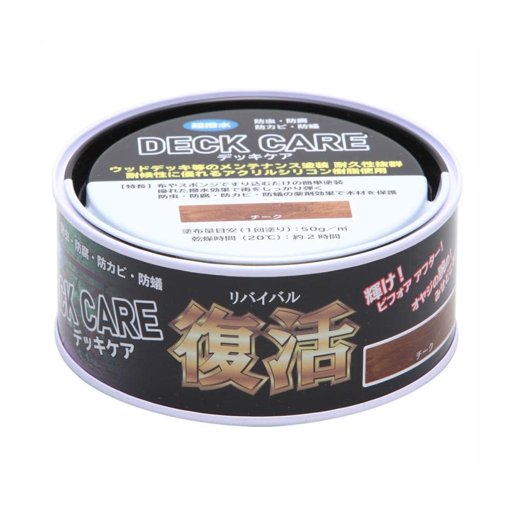 和信ペイント　デッキケア　チーク　２００ｇ