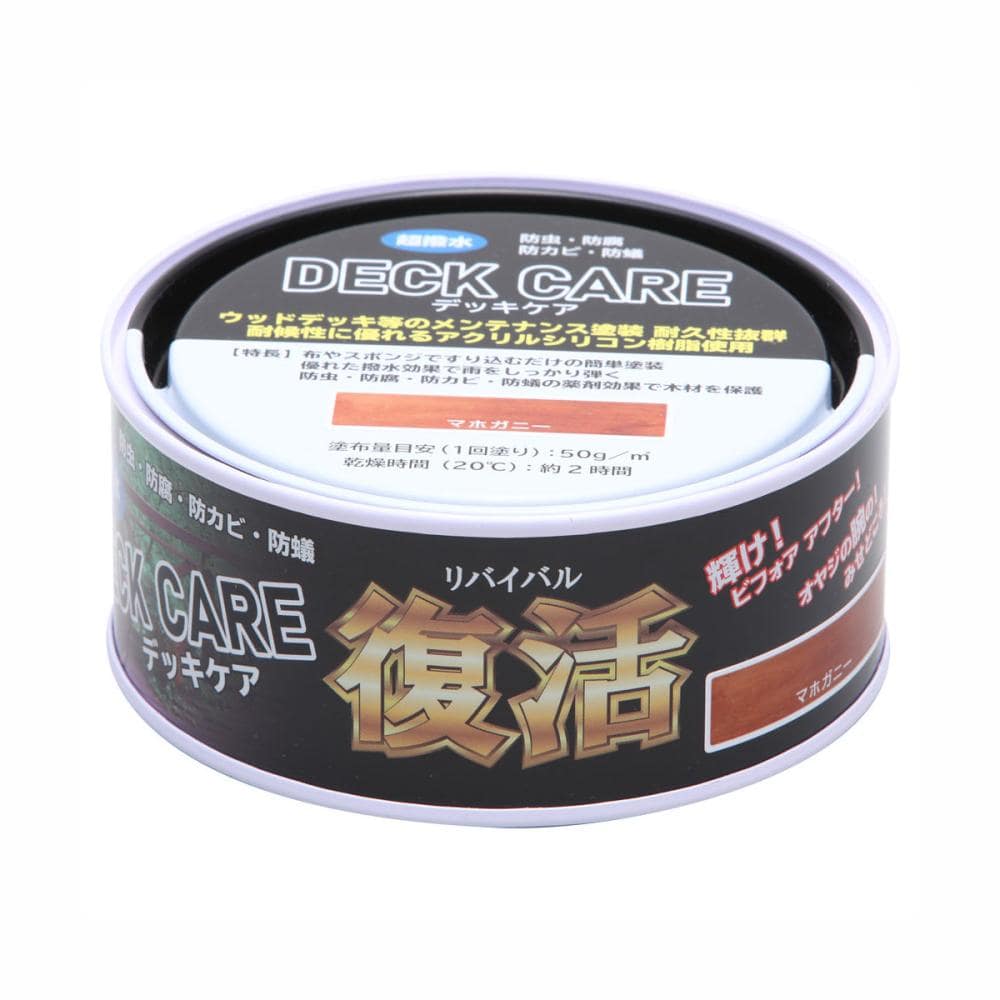 和信ペイント　デッキケア　マホガニー　２００ｇ