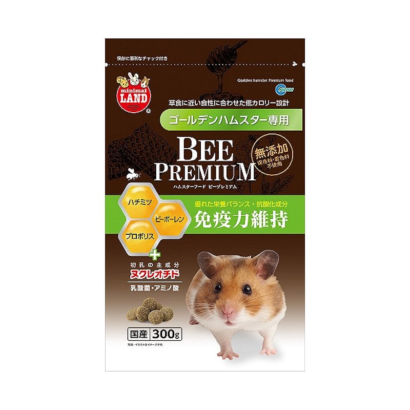 ハムスターフード　ビープレミアム　ゴールデンハムスター