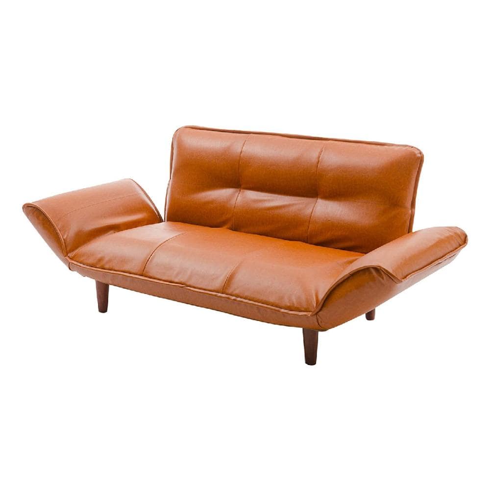 セルタン　カウチソファ　２人掛け　ヴィンテージキャメル　Ａ０１ｐー６７７ＣＭＬ