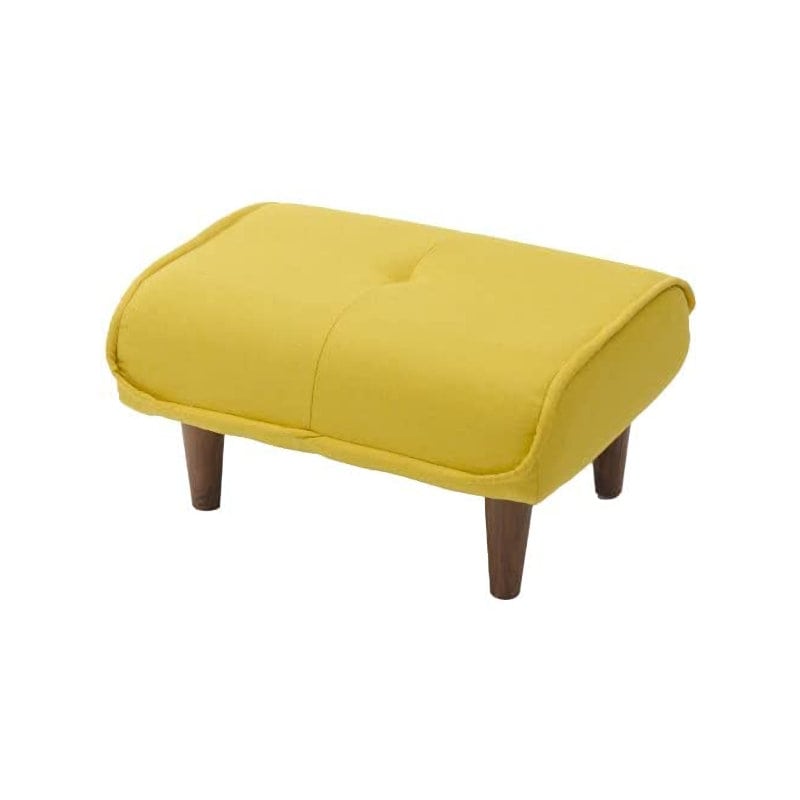 セルタン　オットマン　１人掛け　ダリアンイエロー　Ａ２８１ｐー６３０ＹＥ