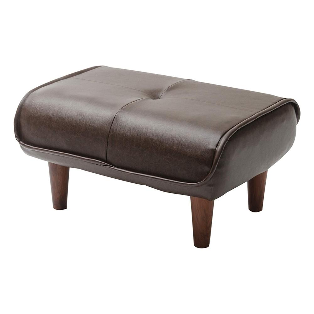 セルタン　オットマン　１人掛け　ヴィンテージダークブラウン　Ａ２８１ｐー６７８ＤＢＲ