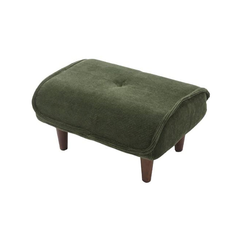 セルタン　オットマン　１人掛け　コーデュロイモスグリーン　Ａ２８１ｐー６８３ＧＲＮ