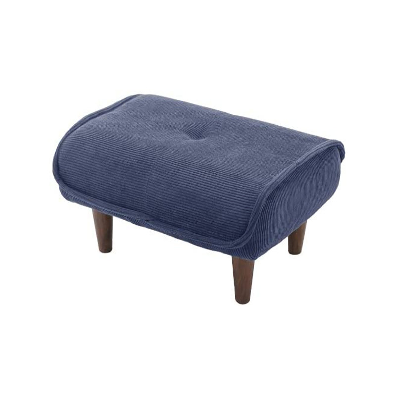 セルタン　オットマン　１人掛け　コーデュロイバイスブルー　Ａ２８１ｐー６８５ＮＶＹ