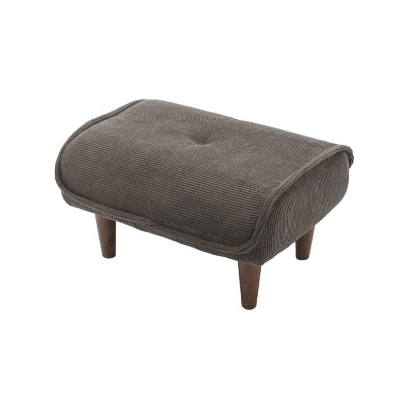 セルタン　オットマン　１人掛け　コーデュロイグレー　Ａ２８１ｐー６８６ＧＲＹ