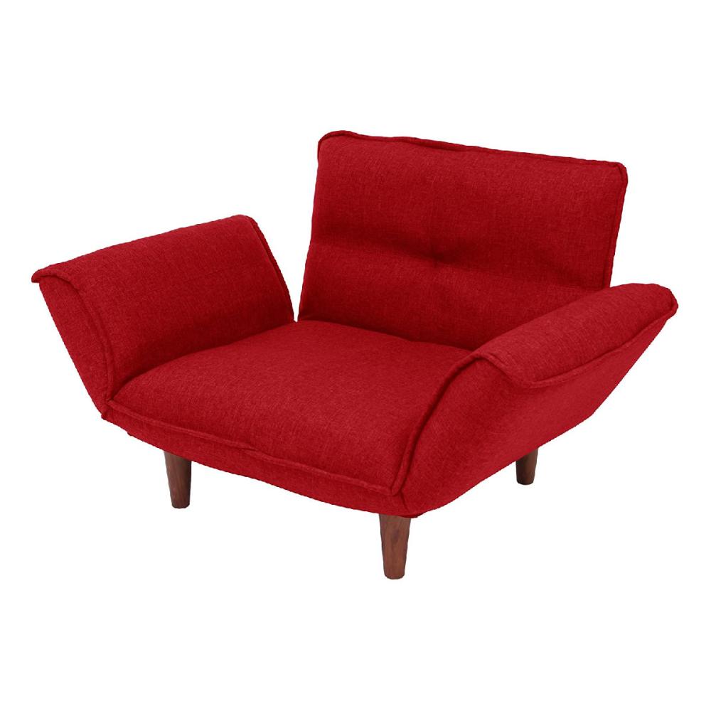 セルタン　カウチソファ　１人掛け　ダリアンレッド　Ａ２８２ｐ－５６３ＲＥＤ