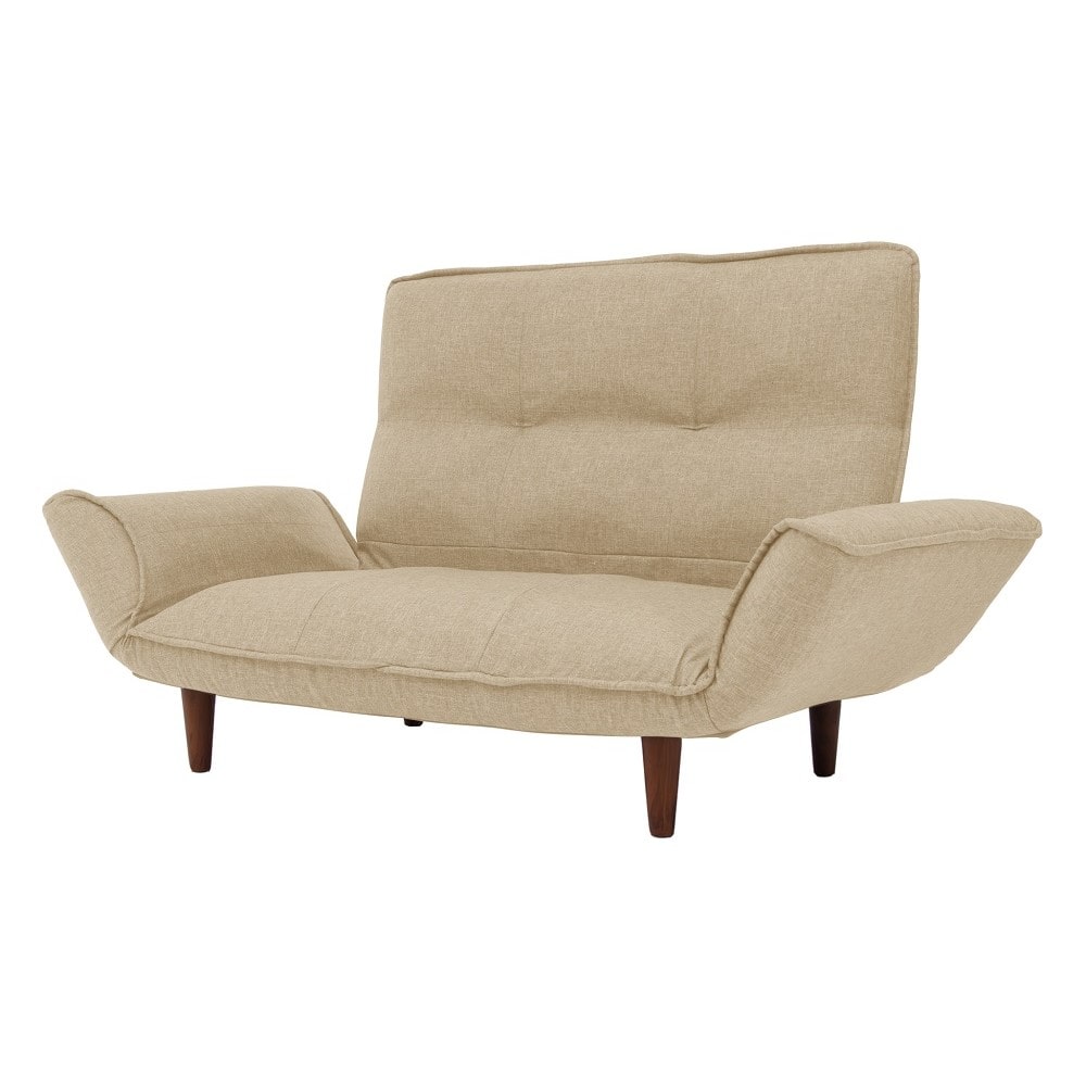 セルタン　ハイバックカウチソファ　２人掛け　ダリアンベージュ　Ａ３１６ｐ－５６０ＢＥ