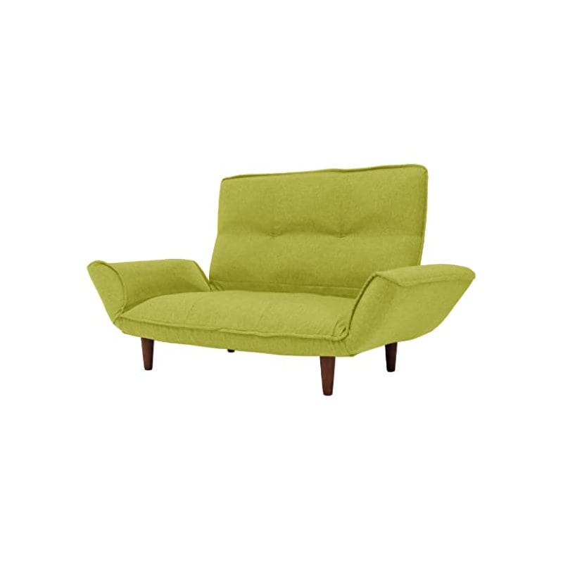 セルタン　ハイバックカウチソファ　２人掛け　ダリアングリーン　Ａ３１６ｐ－５６２ＧＲＮ