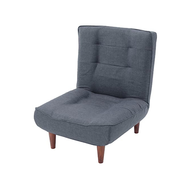 セルタン　ハイバックソファ　１人掛け　デニム調インディゴブルー　Ａ３２７ｐ－６１２ＤＢＬ