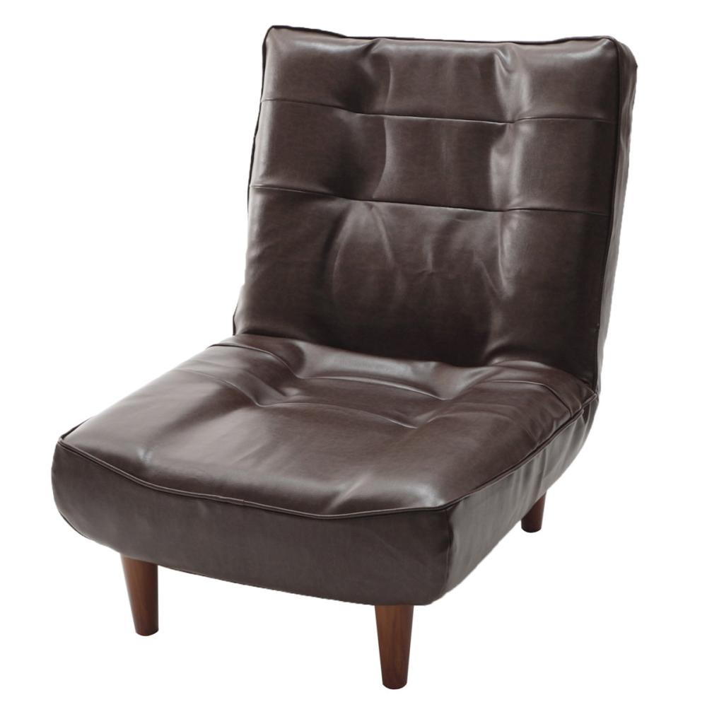 セルタン　ハイバックソファ　１人掛け　ヴィンテージダークブラウン　Ａ３２７ｐ－６７８ＤＢＲ