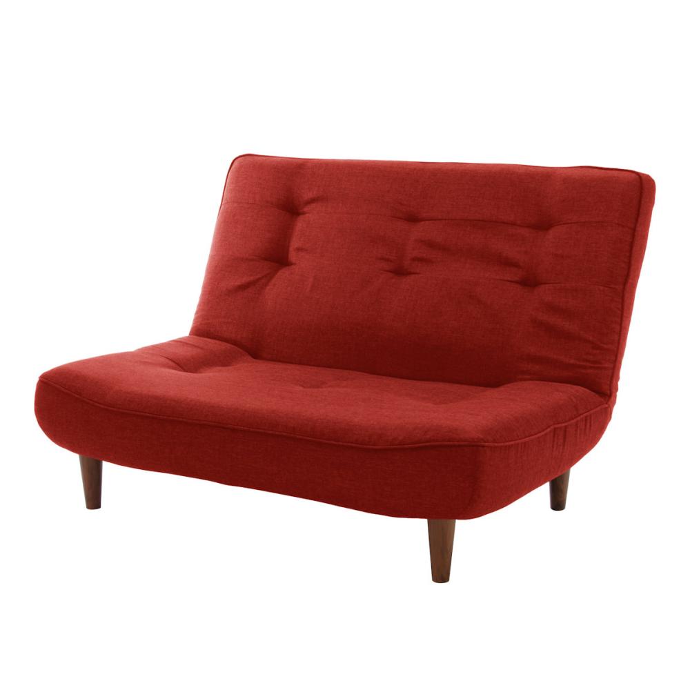 セルタン　ハイバックソファ　２人掛け　タスクレッド　Ａ４０ｐ－５８６ＲＥＤ