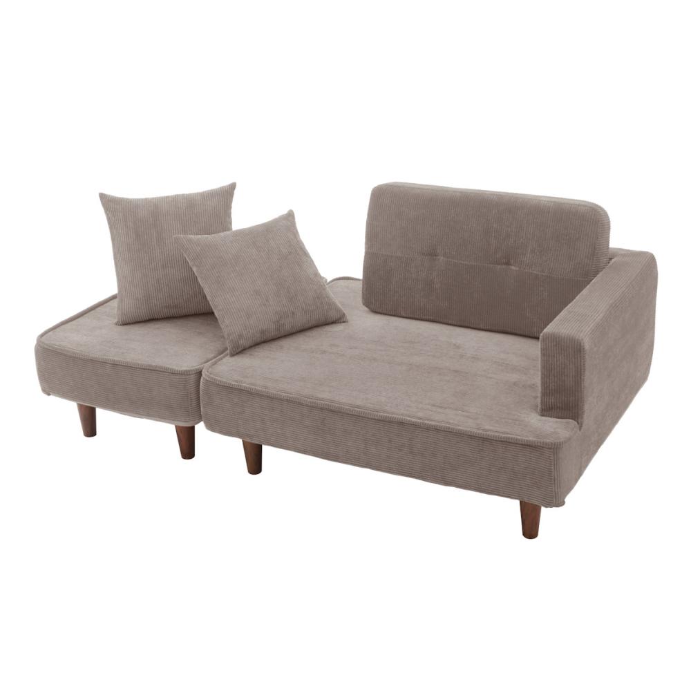 コーデュロイ　ベージュ