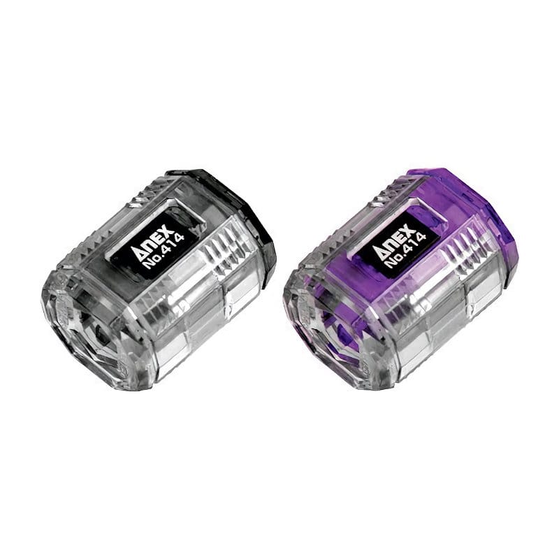 ＡＮＥＸ（アネックス）　マグキャッチＭＩＮＩ　２個入（黒・紫）　４１４－ＫＶ