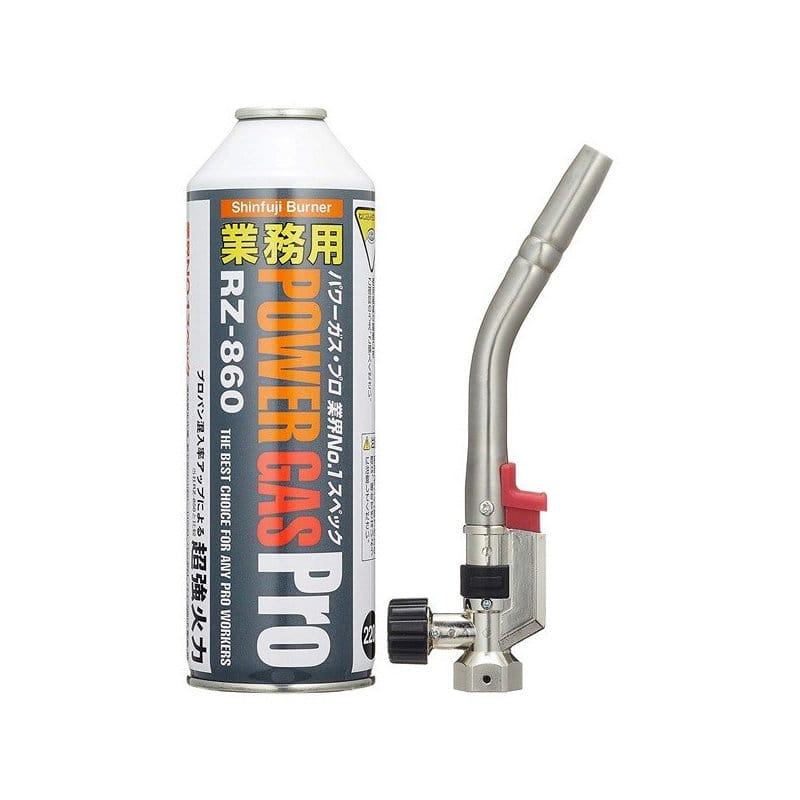 新富士バーナ―　パワートーチ　細口タテ型タイプ　ＲＺ－８３４ＢＰ