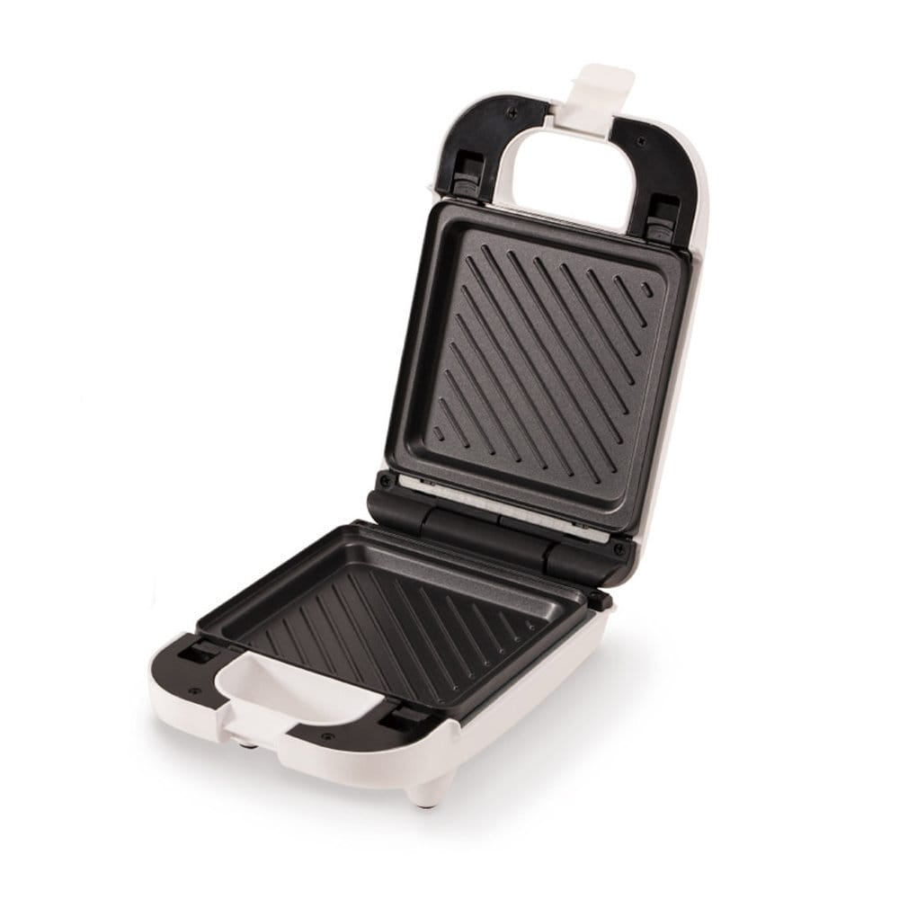 ライソン　着脱式シングルホットサンドメーカー　ホワイト