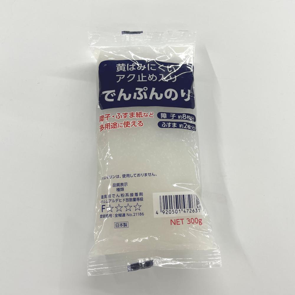 黄ばみにくいアク止めでんぷんのり　３００ｇ
