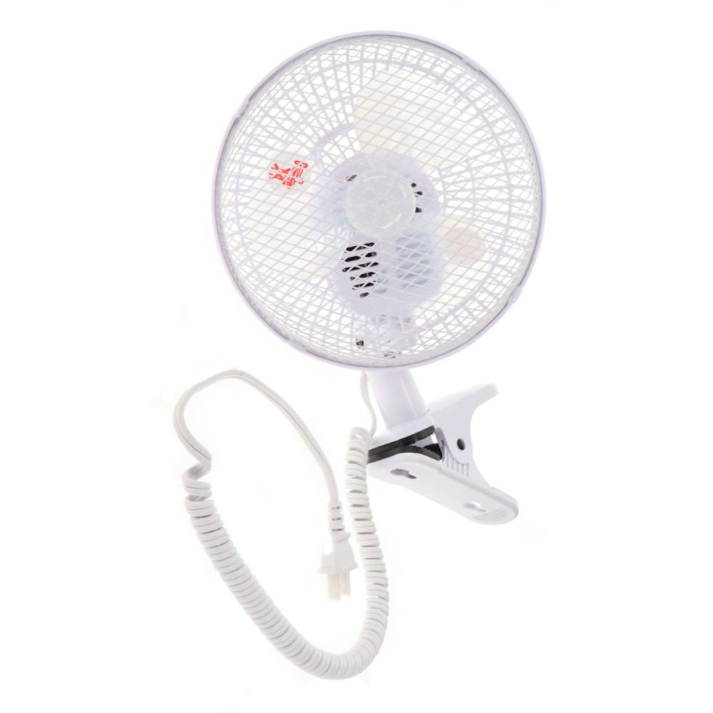 Ｊｅｎｉｘ（ジェニックス）　クリップ扇風機　１８ｃｍ羽根　ホワイト　ＫＪＣＳ－Ｃ１８９