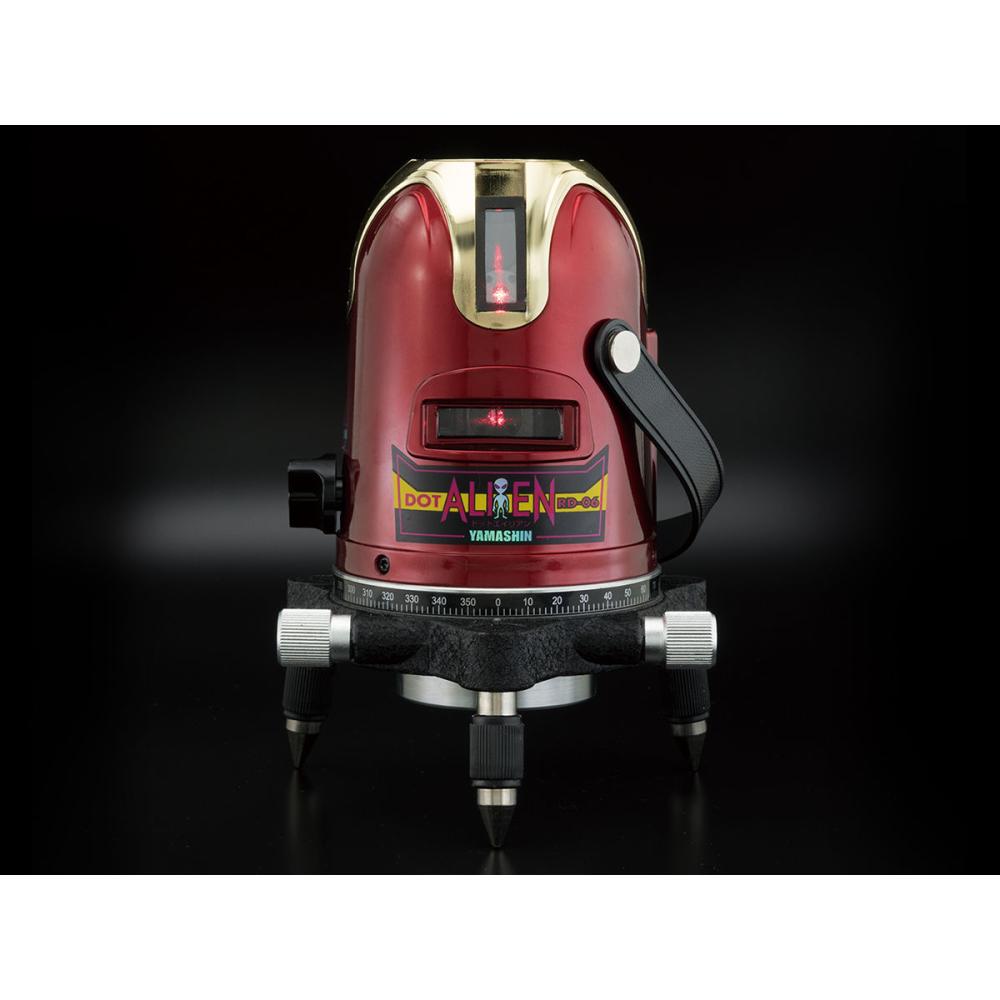 山真製鋸　レッドレーザー　ドットエイリアン　赤色レーザー　本体＋アルミケース標準セット　ＲＤ－０６