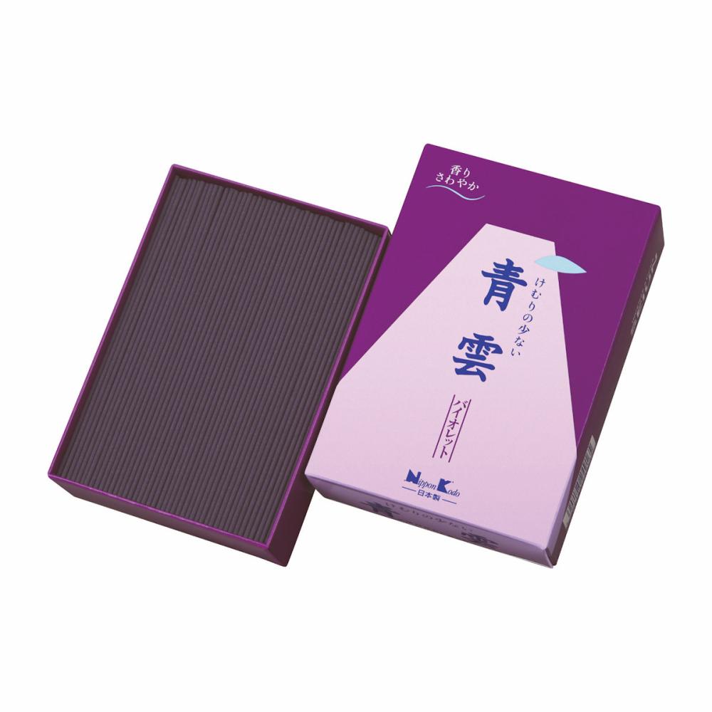 日本香堂　青雲バイオレット　バラ詰　２７５ｇ