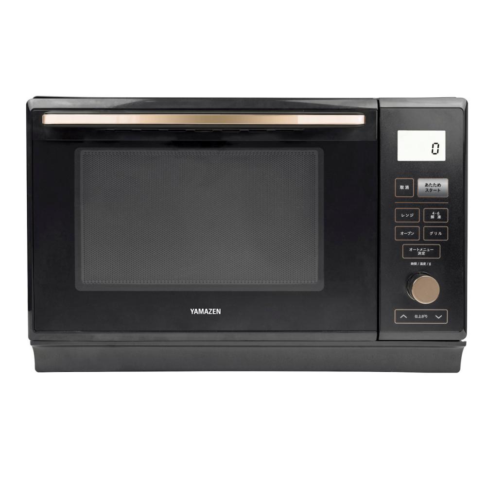 ＹＡＭＡＺＥＮ（山善）　オーブンレンジ　２５Ｌ　ブラック　ＰＲＫ－Ｆ２５０ＴＳＶ（Ｂ）