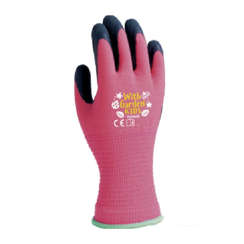 東和コーポレーション　子ども用手袋ＷＧＫｉｄｓ　ピンク　ＸＳサイズ