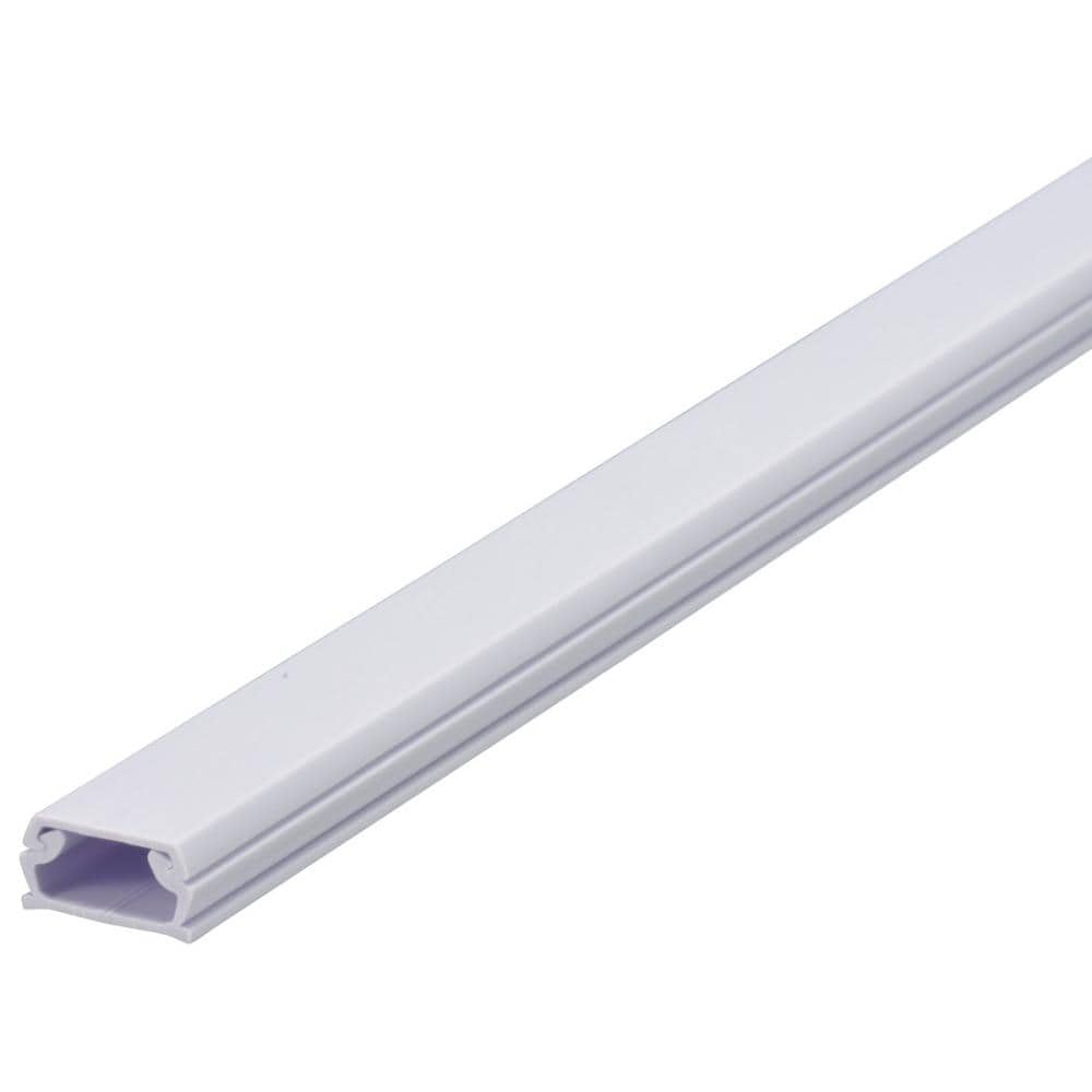 オーム電機　ＡＢＳモール　ホワイト　０号　１ｍ　ＤＺ－ＡＭ０１－Ｗ