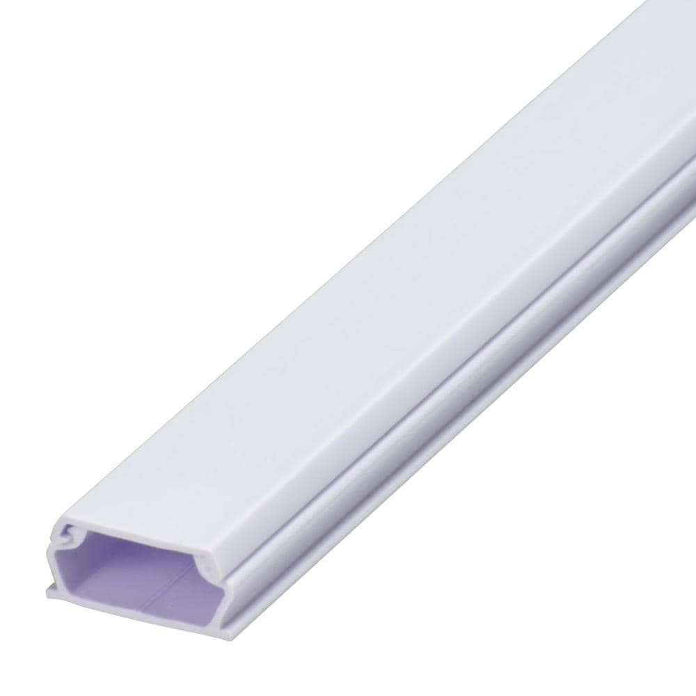 オーム電機　ＡＢＳモール　ホワイト　２号　１ｍ　ＤＺ－ＡＭ２１－Ｗ