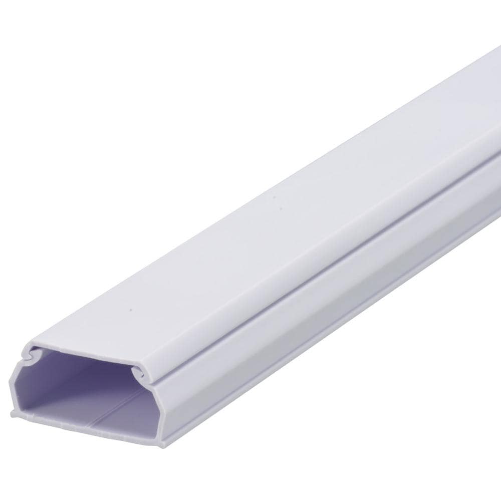 オーム電機　ＡＢＳモール　ホワイト　３号　１ｍ　ＤＺ－ＡＭ３１－Ｗ