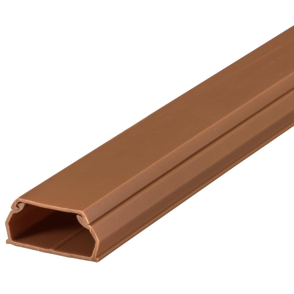 オーム電機　ＡＢＳモール　ブラウン　３号　１ｍ　ＤＺ－ＡＭ３１－Ｔ