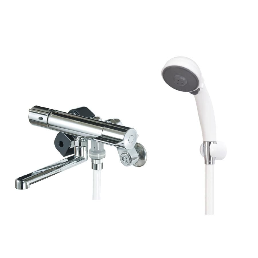 ＳＡＮＥＩ（サンエイ）サーモシャワー混合栓　ボディケアシャワー　一般地用　ＳＫ１８ＣＴ２－１３－ＫＥ