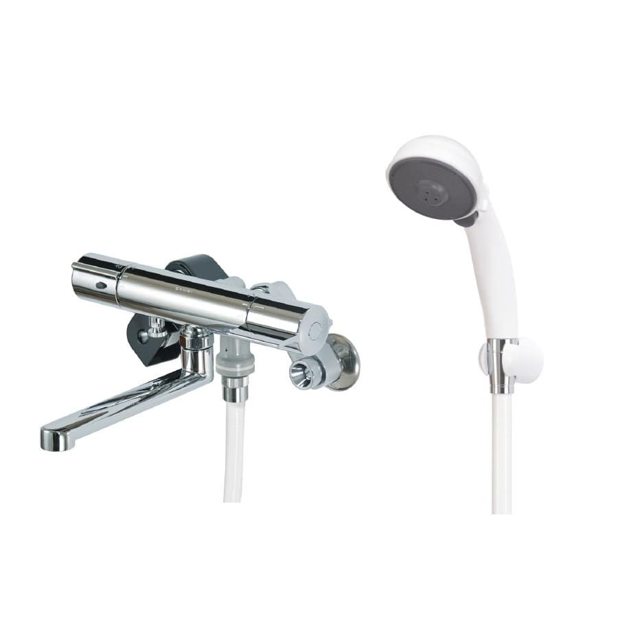 ＳＡＮＥＩ（サンエイ）サーモシャワー混合栓　ボディケアシャワ　寒冷地用　ＳＫ１８ＣＴ２Ｋ－１３－ＫＥ