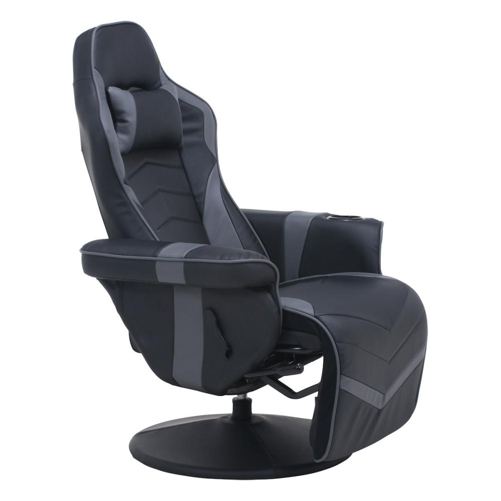 不二貿易　ゲーミングパーソナルチェア　カーナ　ブラック／ブラック　ＢＴー７０８１３