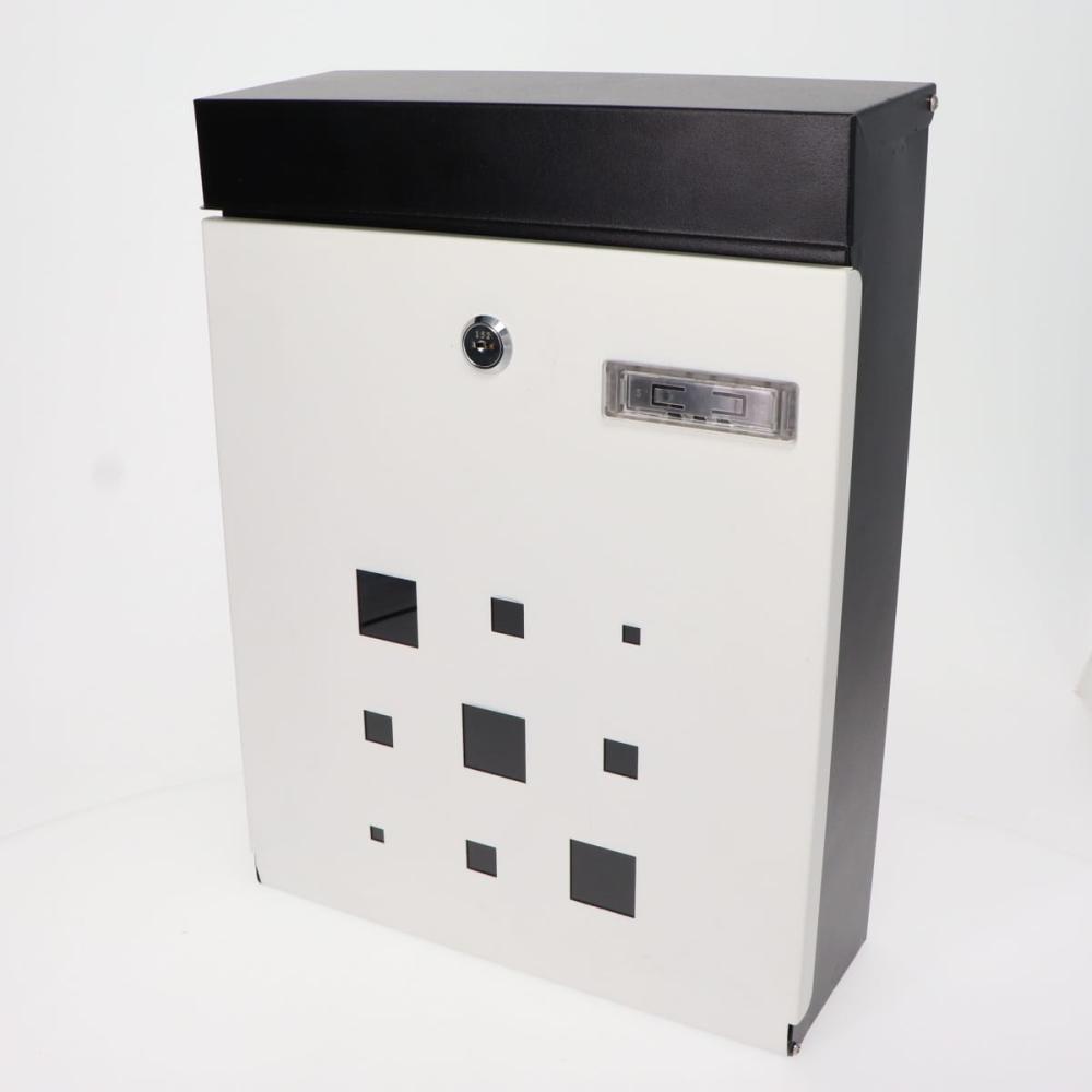 Ｋ＋ＢＵＩＬＤ　縦型メール便対応ポスト　ホワイト