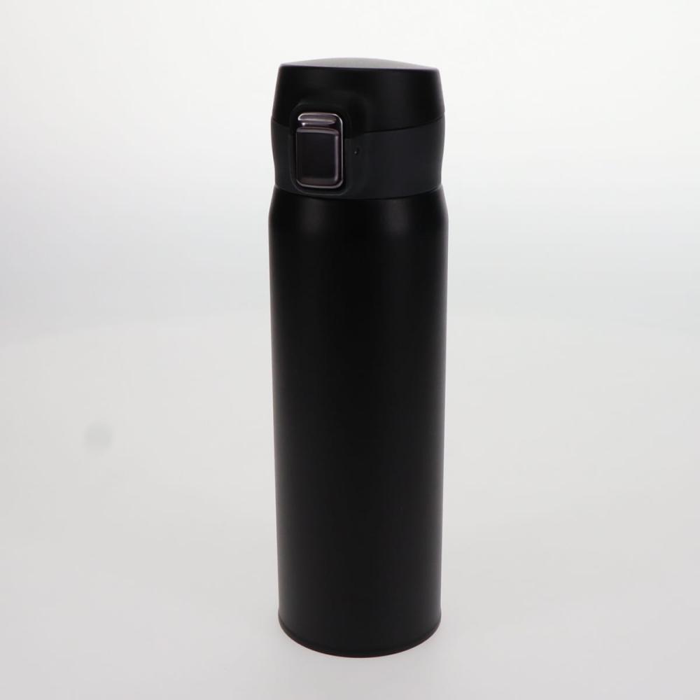 アテーナライフ　超軽量　傷・汚れがつきにくいワンタッチ　４９５ｍＬ　ブラック