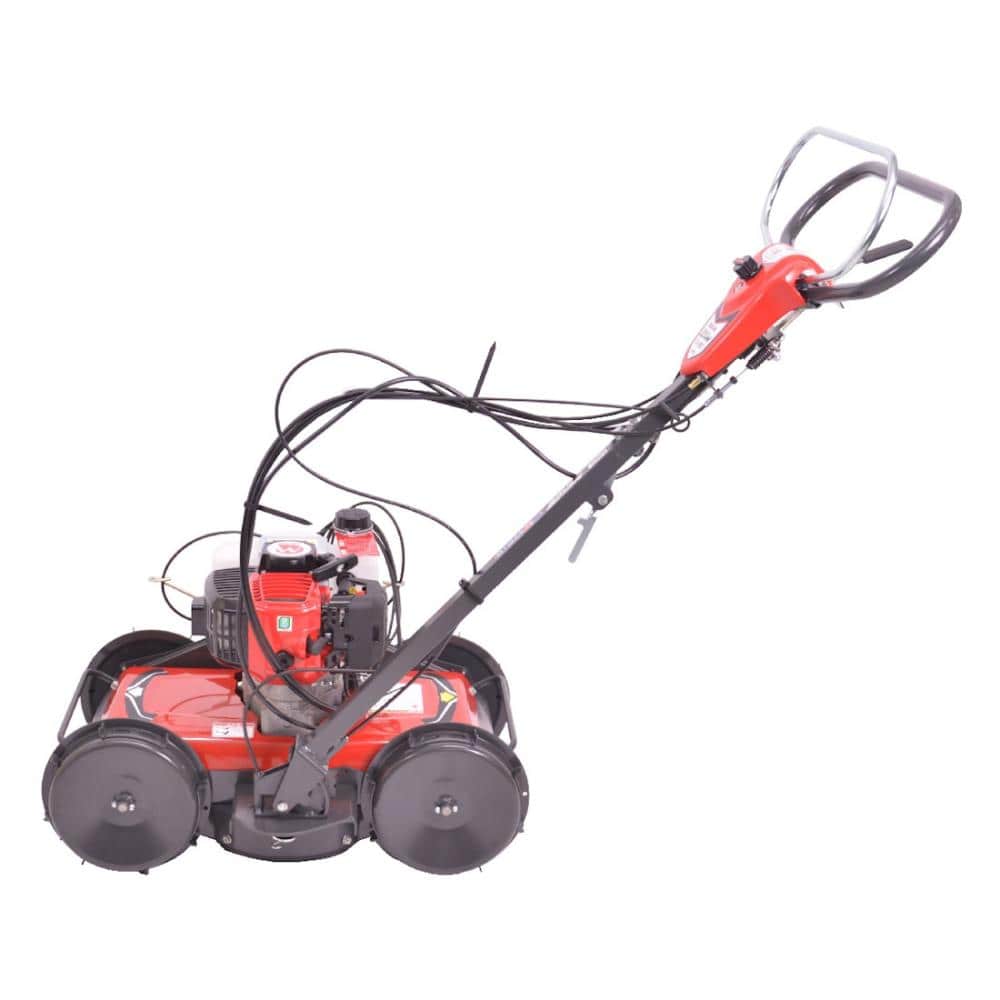 你的品牌名オリジナル　ＢＩＧ－Ｍ　自走草刈機　速刈り君　ＫＪ－３０