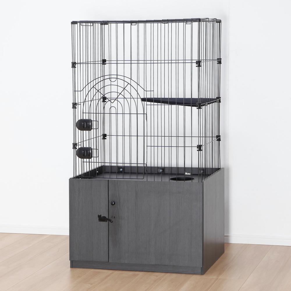 Ｐｅｔａｍｉ　パーソナルスペース付きキャットケージ