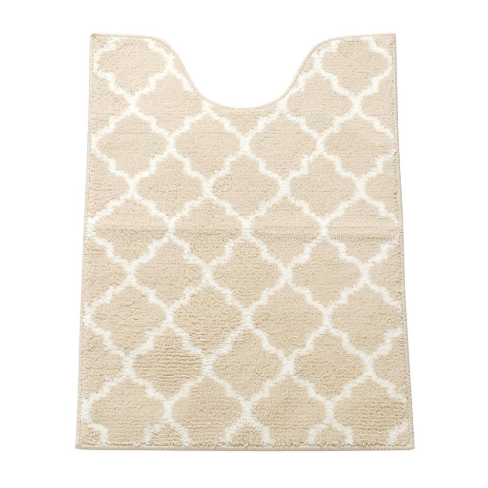 アテーナライフ　ロングトイレマット　モロッカン　アイボリー　５７×８０ｃｍ