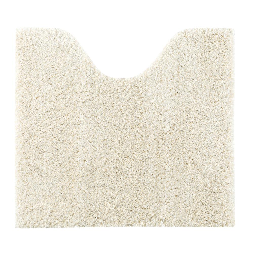 アテーナライフ　トイレマット　ミックスシャギー　アイボリー　６０×５５ｃｍ