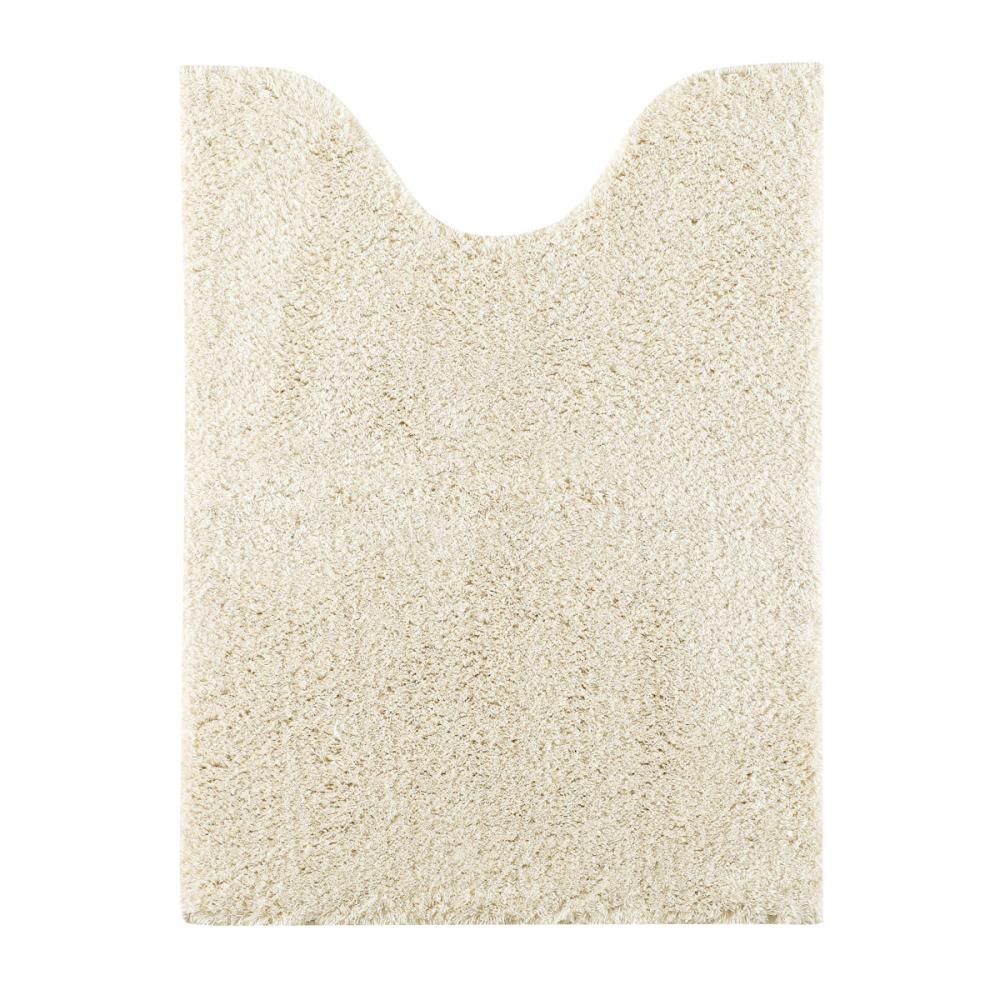 アテーナライフ　ロングトイレマット　ミックスシャギー　アイボリー　５７×８０ｃｍ