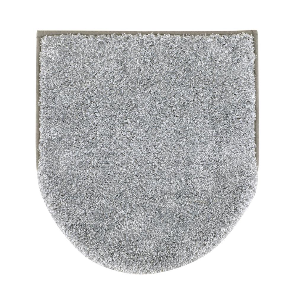 アテーナライフ　トイレフタカバー　グレー